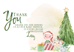 christmas farm thank you: 1300015171