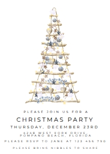 christmas party invite simple: 1321278698