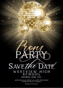 prom STD glitter ball: 1804084565