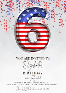 patriotic balloon 6: 4314789659
