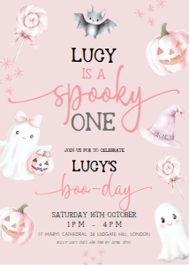 pink 1st halloween 2: 4314951274