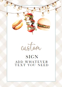bbq 2 sign: 4346765023