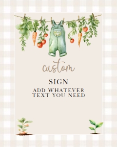 locally grown sign 8x10: 4346761260