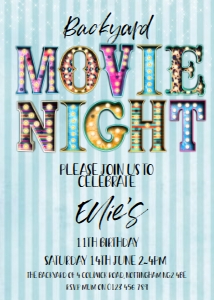 movie night blue: 4360260518