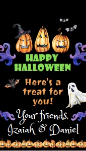 Pumpkin Carving Party Invitation- tag: Pumpkin Carving Party Invitation- tag