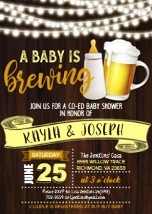 A Baby is Brewing: A Baby is Brewing