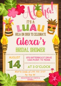 Luau Bridal Shower: Luau Bridal Shower