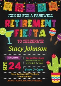 Retirement Fiesta_Blk: Retirement Fiesta_blk
