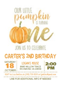 Our Little Pumpkin_BOY_Orange Polka Dots: Pumpkin_BOY_Orange Polka Dots