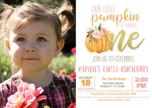 Pumpkin_ONE_Girl_Photo_Pink Plaid: Pumpkin_ONE_Girl_Photo_pink plaid