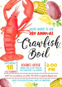 Crawfish Boil_5x7 design preview