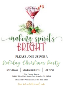 Making Spirits Bright_5x7_no border: Making Spirits Bright_5x7_no border