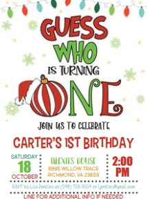 Grinch 1st Birthday_5x7_Guess Who_White design preview