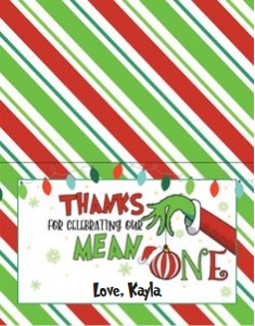Grinch_Candy Bag Topper_3_125x4 design preview