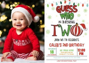 Grinch Guess TWO is turning ONE_WH_Photo design preview