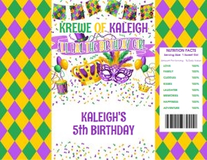 Mardi Gras_KREWE_Chip Bag design preview