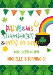 Rainbow Shamrocks & Pots of Gold Capri Sun_WH design preview