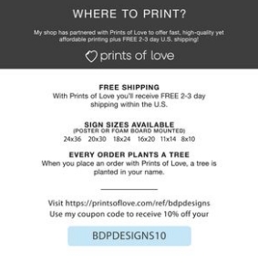 Prints of Love_SIGNS: Grinch Welcome Sign_Girl_PINK