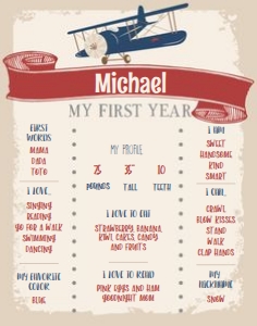 Airplane_My First Year design preview