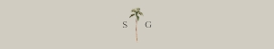 Palm Tree 2 Wrap Band: Sophia - Watercolor Palm Tree 2