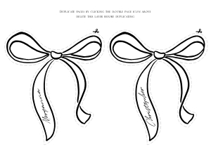 DIY Cut out Ribbons LTR paper: DIY Cut out Ribbons LTR paper