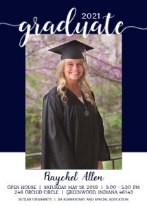 Graduate Color Block: Graduate Color Block