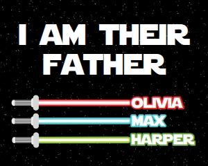I Am Their Father design preview