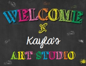 Paint and Create Welcome 8.5x11: Paint and Create Welcome Sign