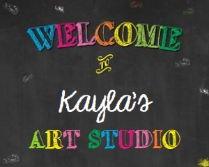 Paint and Create Welcome 16x20: Paint and Create Welcome Sign