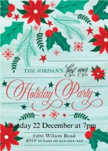 Best Every Holiday Party Invitation: Best Every Holiday Party Invitation