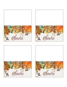 Thanksgiving Placecards: Thanksgiving Placecards