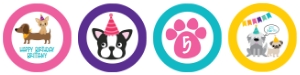 Puppy Cupcake-pink design preview