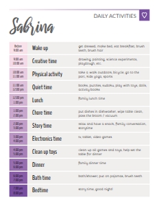 Daily-Planner-Purple design preview