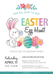 Easter-Egg-Hunt-Invitation-5x7: Easter-Egg-Hunt-Invitation