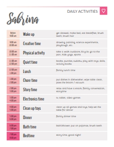Daily-Planner-Pink design preview