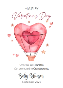 Valentine-Baby-Announcement-Card-5x7: Valentine-Baby-Announcement-Card