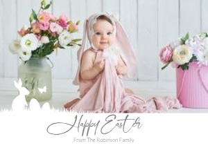 Easter-Bunny-Family-Photo-Card design preview