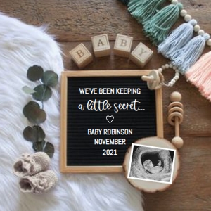 Boho-Neutral-Pregnancy-Announcement design preview