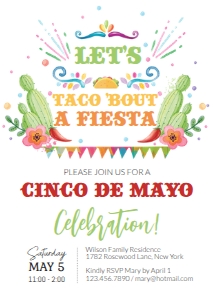 Cinco-De-Mayo-Invitation design preview