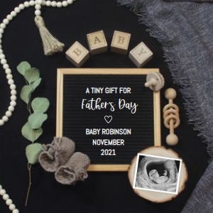 Fathers-Day-Letterboard-Pregnancy-Announcement: Fathers-Day-Letterboard-Pregnancy-Announcement