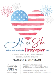 He-She-Firecracker-Gender-Reveal-Invitation design preview