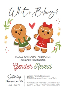 Whats-Baking-Gender-Reveal-Invitation design preview