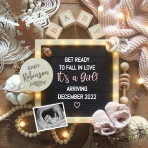 Fall-Girl-Gender-Reveal: Fall-Girl-Gender-Reveal