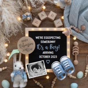 Easter-Bunny-Rabbit-Boy-Gender-Reveal design preview