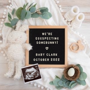 PA92 - Pregnancy Announcement design preview