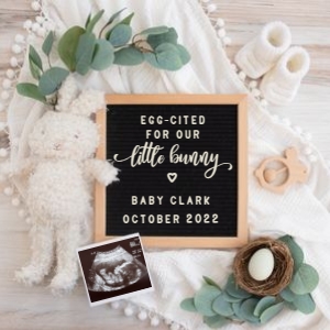 PA92a - Pregnancy Announcement design preview