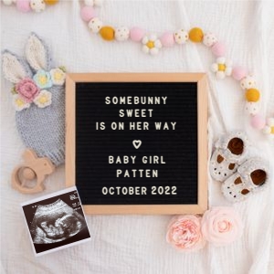 PA102 - Pregnancy Announcement design preview