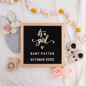 PA102a - No Sonogram: PA102a - Pregnancy Announcement