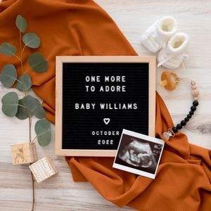 PA19d - Pregnancy Announcement design preview