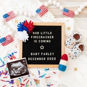 PA109 - Pregnancy Announcement design preview
